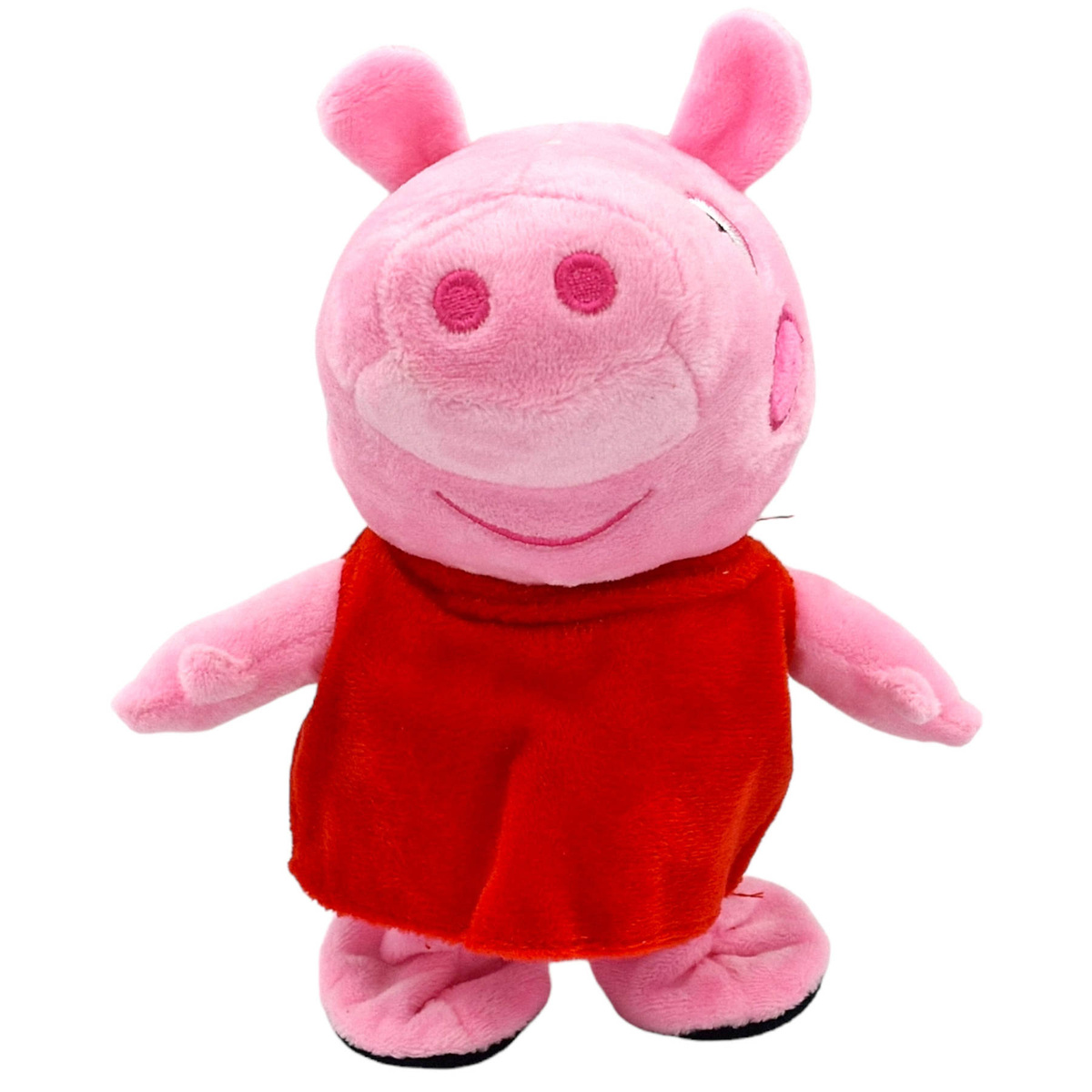 ŚWINKA PEPPA Maskotka Peppa Chodzi i Mówi 22cm
