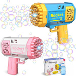 Pistolet wyrzutnia baniek mydlanych - Bańki mydlane \"Space Bubble Gun\"