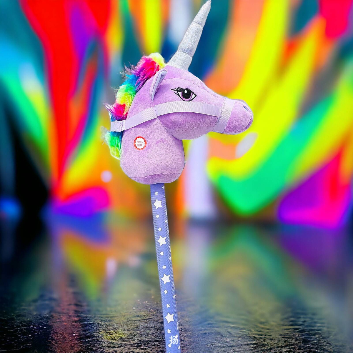 Hobby Horse - Duża głowa Konia na kiju 75cm