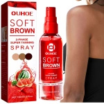 OUHOE Arbuzowy Olejek do Opalania w Sprayu SOFT BROWN100 ml