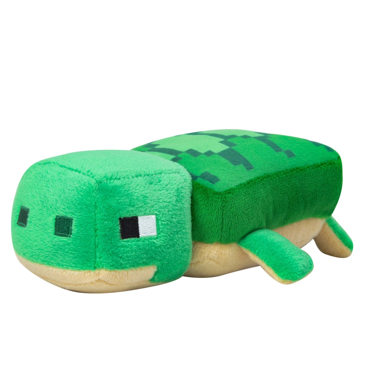 MINECRAFT - ZESTAW PLUSZOWYCH MASKOTEK 3w1 DELFIN ŻÓŁW DUŻA ZJAWA