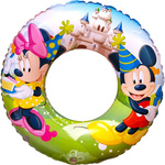 Duże dmuchane koło do pływania 70cm - Myszka Minnie i Miki