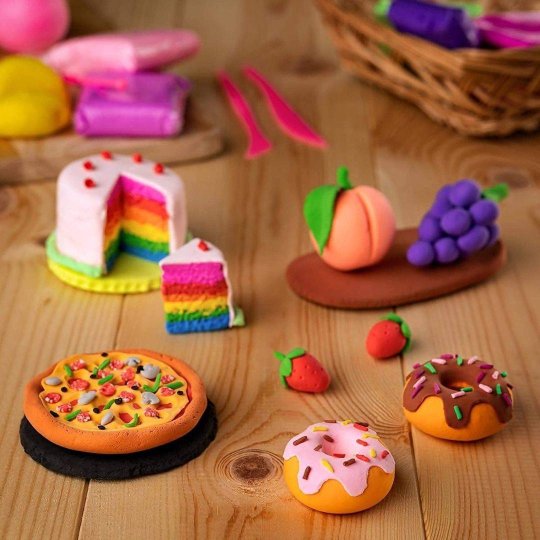 Super Clay Magiczna Piankolina Sensoryczna 24 kolory