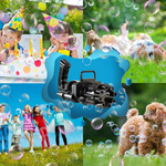 Elektroniczny pistolet do robienia baniek mydlanych