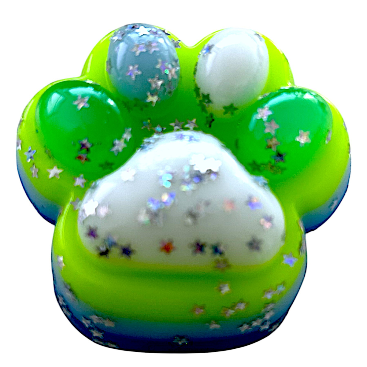 Gniotek antystresowy Kocia Łapka z posypką - Squishy