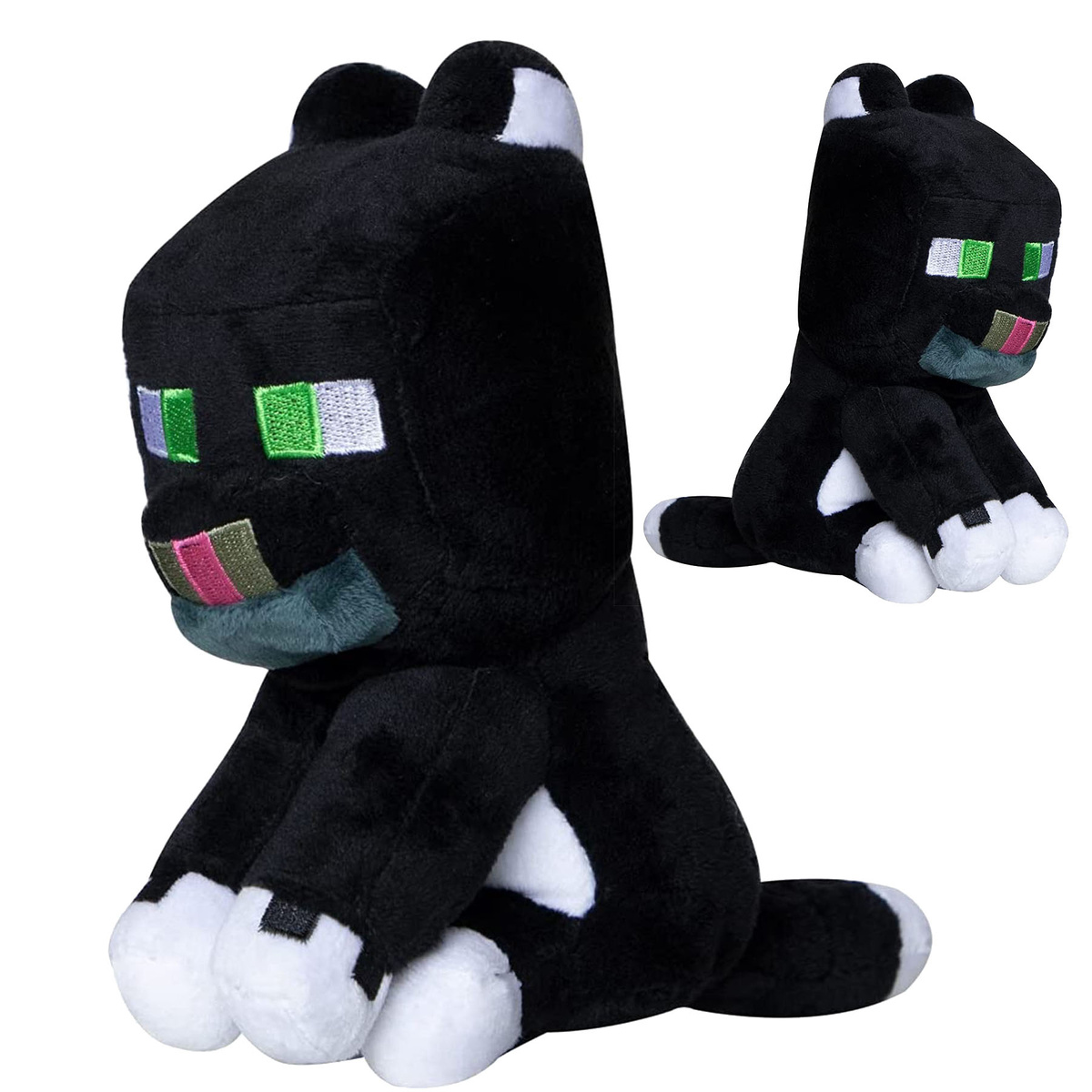 MINECRAFT - MASKOTKA KOT 14cm MINECRAFT LEGENDS GADŻETY DLA GRACZY